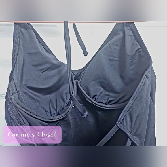 🔥NWT🔥OBO🔥 🔴 La Blanca Women's Island Goddess Mio One Piece Swimsuit Size 6 - Picture 6 of 7